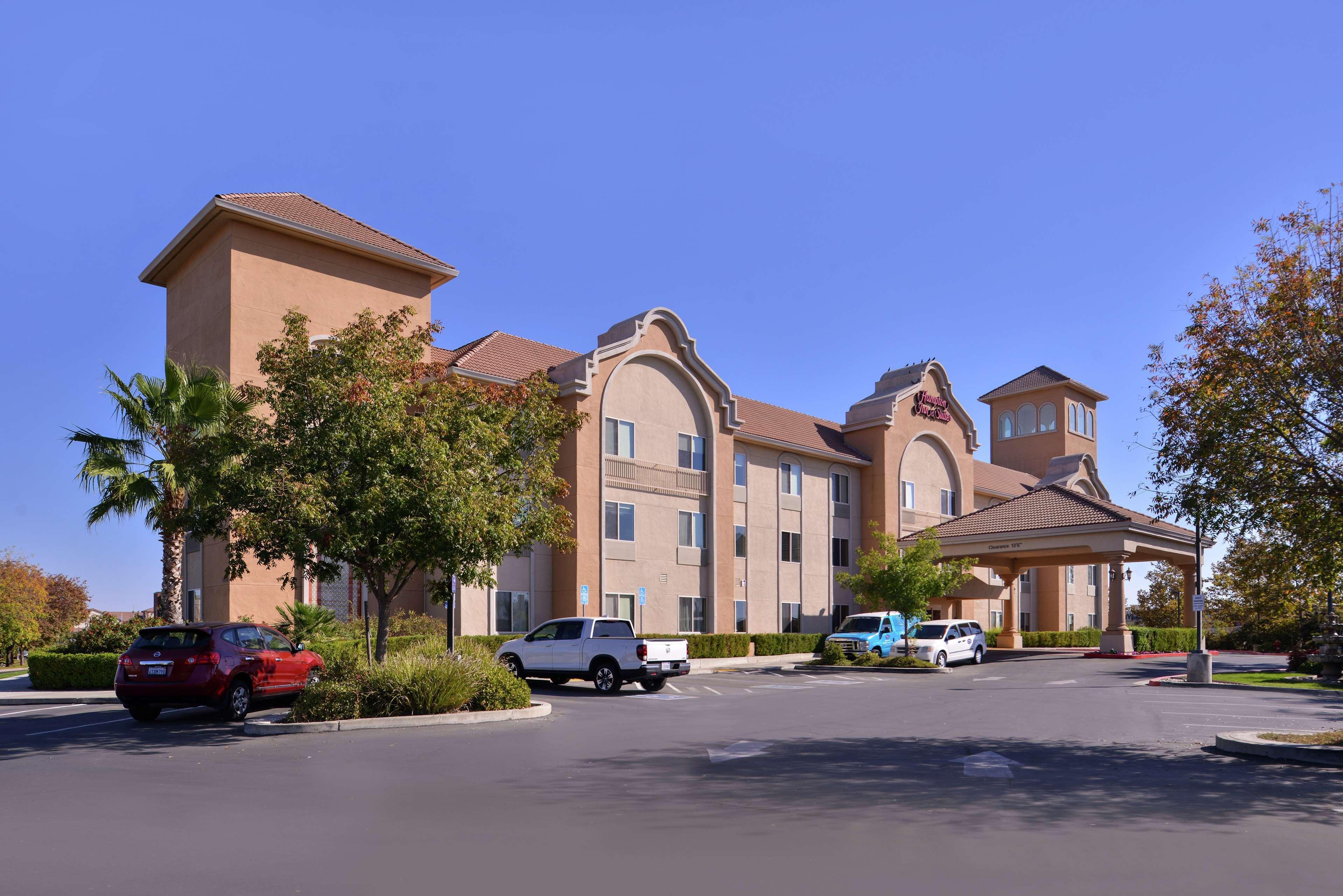 Hampton Inn & Suites Woodland-Sacramento Area Eksteriør billede